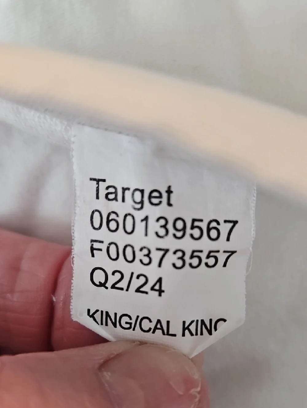 Casaluna White Woven Textured Cotton King Comforter